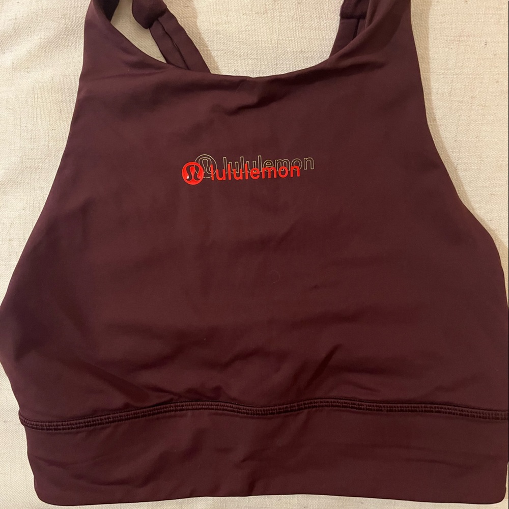 lululemon High Beck Energy Bra — Limited Edition